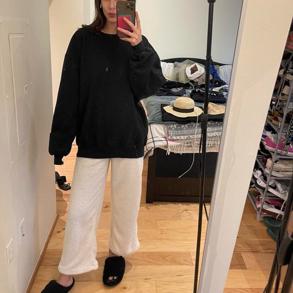 Harley-Davidson Black Crew Neck Sweater